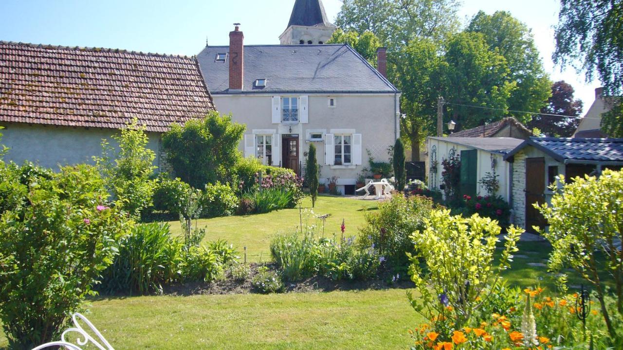 Chambres d'hôtes en Berry (Indre, Centre Val de Loire) La Berthenoux Exterior foto