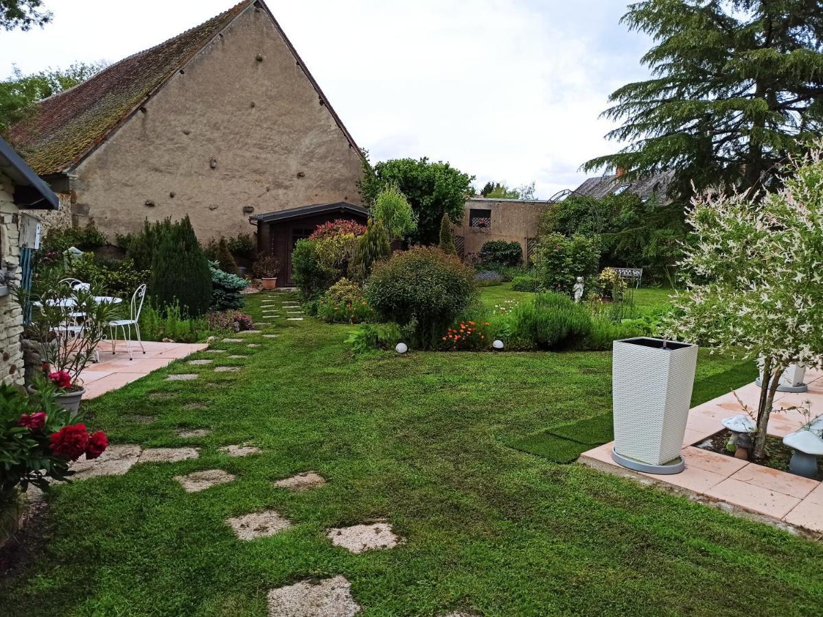 Chambres d'hôtes en Berry (Indre, Centre Val de Loire) La Berthenoux Exterior foto