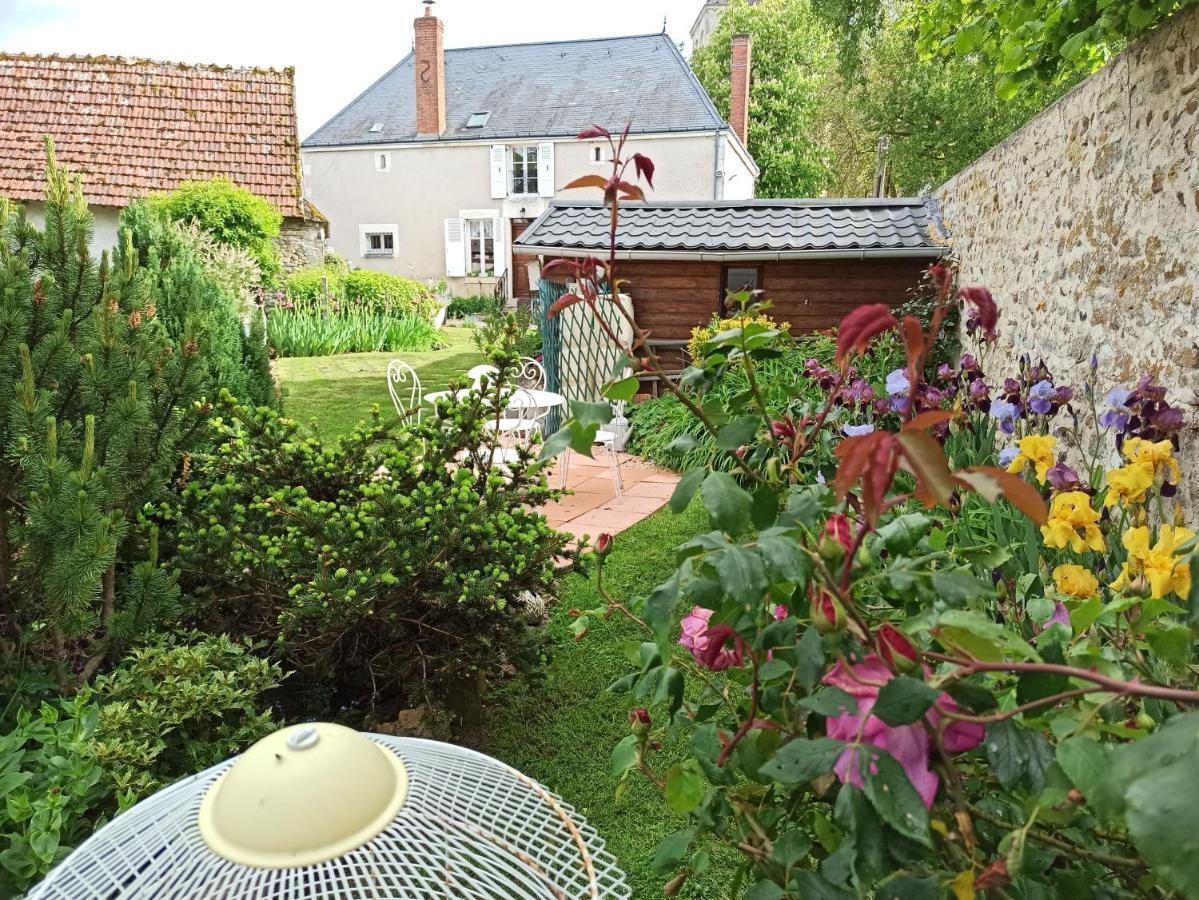 Chambres d'hôtes en Berry (Indre, Centre Val de Loire) La Berthenoux Exterior foto