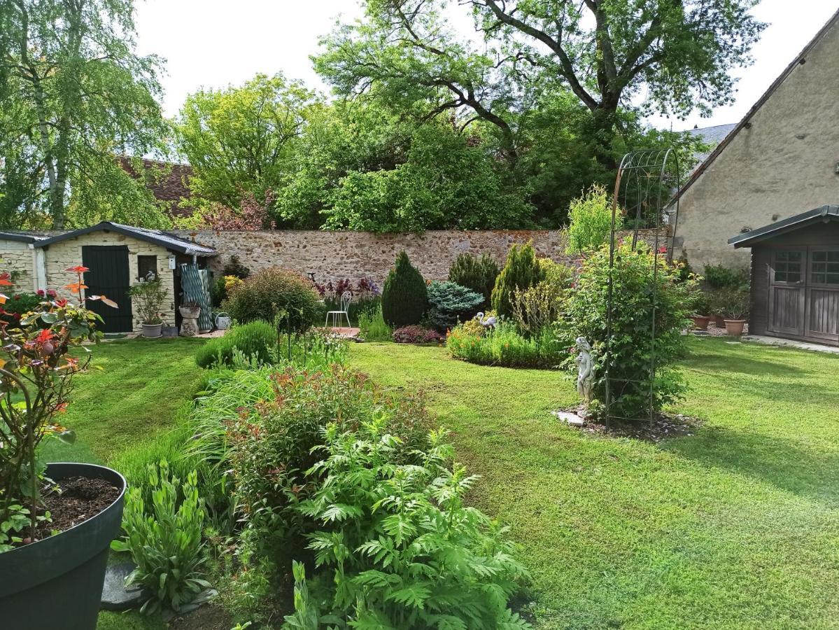 Chambres d'hôtes en Berry (Indre, Centre Val de Loire) La Berthenoux Exterior foto